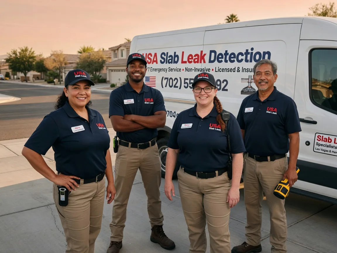 Slab Leak Repair company in Plum Branch, SC